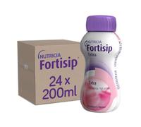 Fortisip Extra Mixed Strawberry & Vanilla Flavour 200ml, Pack of 24