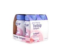 Fortisip Feeding Supplement Compact Strawberry by Nutricia by Nutricia