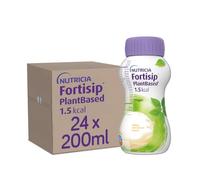Fortisip Plant-Based Mango & Passion Fruit Drink 1.5kl, 200ml, Pack of 24