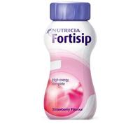 Fortisip Bottle Multipack (All Flavours or Mixed 12) 12 x 200ml (Strawberry)