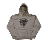 Fortitude Heart Hoodie Gojira Light Sand XL