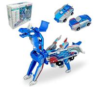 Fortivae Transforming Unicorn Car Toy, Anti Collision Transformation Car Robot Toy, Magic Flying Wing Pegasus, Birthday Gifts