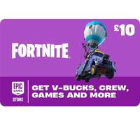 Fortnite 10 GBP Gift Card