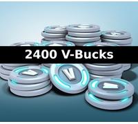 Fortnite 2400 V-Bucks UK PS4/PS5 CD Key