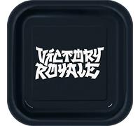 Fortnite 24675 Square Paper Plates-23 cm Party-Pack of 8, Black, 23cm
