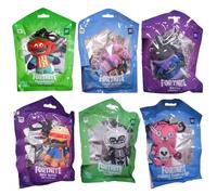 Fortnite 4" 10cm Super Soft Gift Quality Plush Bagclip - Pack of All 6