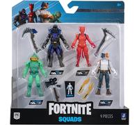 Fortnite 4 Figure Pack Micro Legendary Series Squad Mode