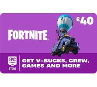 Fortnite 40 GBP Gift Card