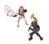 Fortnite 63531 Duo Pack-Assortment Black Knight & Triple Threat,