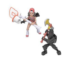 Fortnite 63531 Duo Pack-Assortment Black Knight & Triple Threat, Multicoloured
