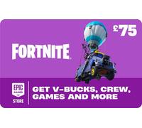 Fortnite 75 GBP Gift Card