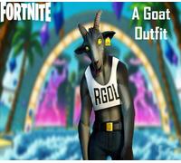 Fortnite - A Goat Outfit DLC Epic Games CD Key