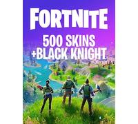 Fortnite Account (All Platform) 500 Skins Black Knight - GLOBAL