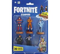 Fortnite Action Figures | Set of 5 Figures Collectible Toy | Toys For Adults & Kids Accessories & Gifts For Gamers | 5 Pack (Random Selection)