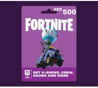 Fortnite AED 500 PC Epic Games Gift Card AE
