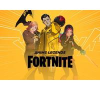 Fortnite - Anime Legends Pack (DLC) (Xbox One / Xbox Series X|S) Xbox Live Key - UNITED STATES