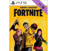 Fortnite - Anime Legends Pack (PS5) - PSN Key - EUROPE