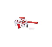 Fortnite B-AR Motorised Dart Blaster, Fortnite Converge Wrap, 10-Dart Blasting, 10 Nerf Darts