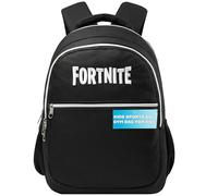 Fortnite Backpack for Kids Teenagers Gaming Rucksack School Bag Camo Daypack Travel Bag for Days Out PE Sports Gamer Gifts (Black)