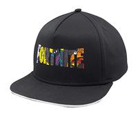 FORTNITE Baseball Cap for Boys, Quality Made Boys Hat and Fitted Cap, Flatbrim Baseball Hat with Sleek Design, Multi Fortnite, One Size