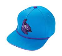 FORTNITE Baseball Cap for Boys, Quality Made Boys Hat and Fitted Cap, Flatbrim Baseball Hat with Sl esign, Blue, One Size