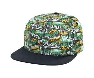 FORTNITE Baseball Cap for Boys, Quality Made Boys Hat and Fitted Cap, Flatbrim Baseball Hat with Sl esign