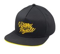 FORTNITE Baseball Cap for Boys, Quality Made Boys Hat and Fitted Cap, Flatbrim Baseball Hat with Sleek Design, Gold Victory, One Size