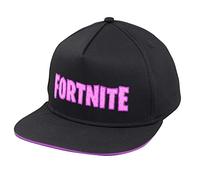 FORTNITE Baseball Cap for Boys, Quality Made Boys Hat and Fitted Cap, Flatbrim Baseball Hat with Sl esign, Pink Fortnite, One Size