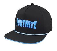 FORTNITE Baseball Cap for Boys, Quality Made Boys Hat and Fitted Cap, Flatbrim Baseball Hat with Sleek Design, Blue Fortnite, One Size