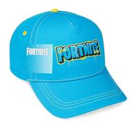 Fortnite Baseball Cap for Kids Teens Peaked Cap Lightweight Sun Hat Casual Sports Running Holiday Essentials Gamer Gifts (Blue)