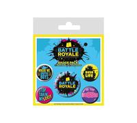 FORTNITE Battle Royale Badge Pack of 5 Safety Pin Backed Badges