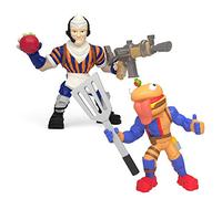 Fortnite Battle Royale Collection: Duo Pack - 2 Fortnite Battle Royale Collection Figures - Beef Boss and Grill Sergeant, Multi-Colour