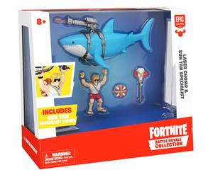 Fortnite Battle Royale Collection: Laser Chomp Glider & Sun Tan Specialist Action Figure