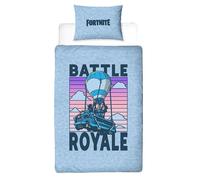 Fortnite Battle Royale Reversible Duvet Set in Blue | Size: Single Fortnite Blue Single