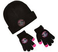 Fortnite - Beanie Hat Boys Beanie Hat & Gloves Set (Loot Llama) Boys One Size Black