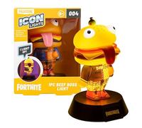 Fortnite Beef Boss Icon Light - Officially Licensed Fortnite Product | 12cm Character Light • Battery Powered Portable • Fun Desk Display • Compact Design • Fortnite Gift
