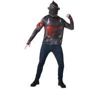 Fortnite Black Knight Adult Costume Top & Mask - Small