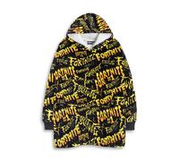 Fortnite Blanket Hoodie (Unisex Kids Multicoloured)