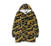 Fortnite Blanket Hoodie | Unisex Kids Multicoloured | Official Fortnite Multicolor One Size