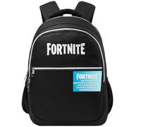 Fortnite Boys Backpack Bag Padded Adjustable Straps Practical Zip Closure