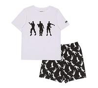 Fortnite Boy's Dancing Emotes Short Pyjamas Set Pajama