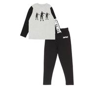 Fortnite Boy's Flossing Pyjamas in Grey | Size: 8-9 Years Fortnite Grey 8-9 Years