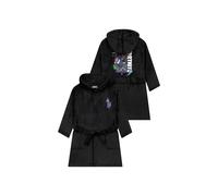 Fortnite Boy's Llama Dressing Gown in Black | Size: 10-11 Years Fortnite Black 10-11 Years