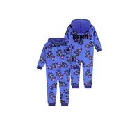Fortnite Boy's Llama Onesie in Blue | Size: 9-10 Years Fortnite Blue 9-10 Years