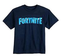 FORTNITE Boys Logo Graphic Tee, Blue, 14-16