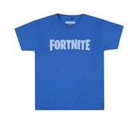 Fortnite Boys' Logo T-Shirt, Royal Blue, 13-14 Years