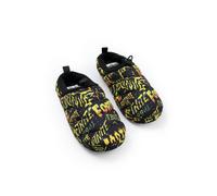 Fortnite Boys Multicoloured Logo Slip On Loafer Slippers - 13 UK Child
