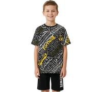 Fortnite Boys Pyjama Sets, 1 or 2 Pack, Crew Neck Cotton T-shirts & Short Pj Bottoms, Soft Breathable Nightwear, Gaming Gifts