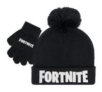 FORTNITE Boys Winter Beanie Hat and Snow Gloves for Boys 2 Piece Set