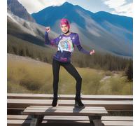 FORTNITE BRITE BOMBER Costume Kit , Childs Gaming Skin